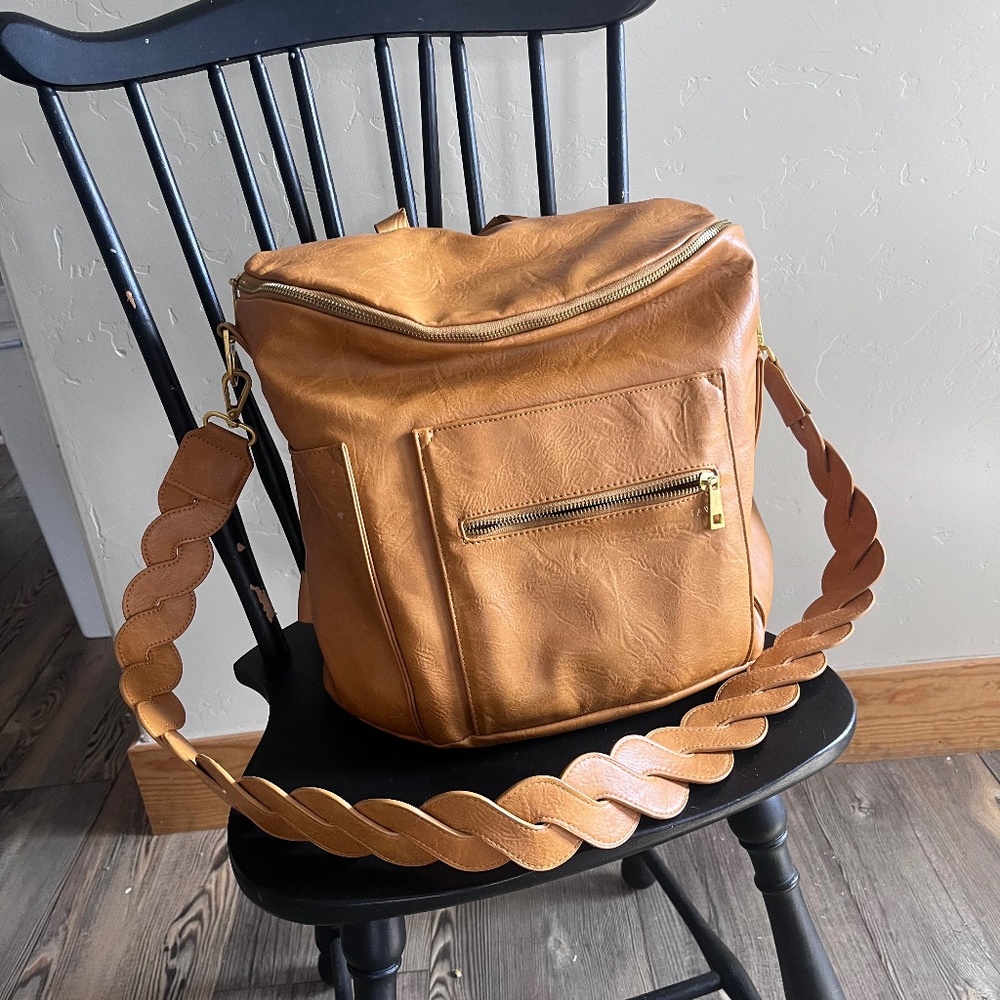 Fawn Design Diaper Bag *limited edition color Amber